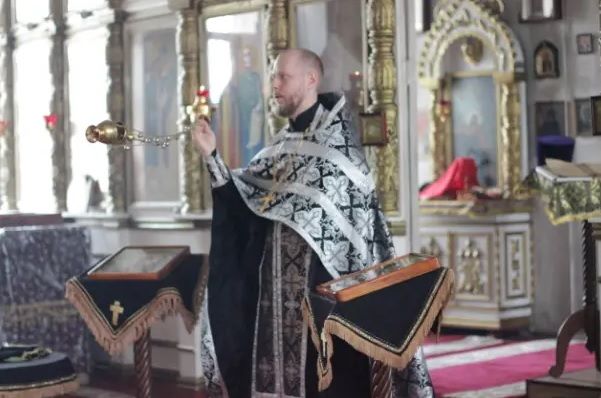 Чистый четверг в Петропавловском храме