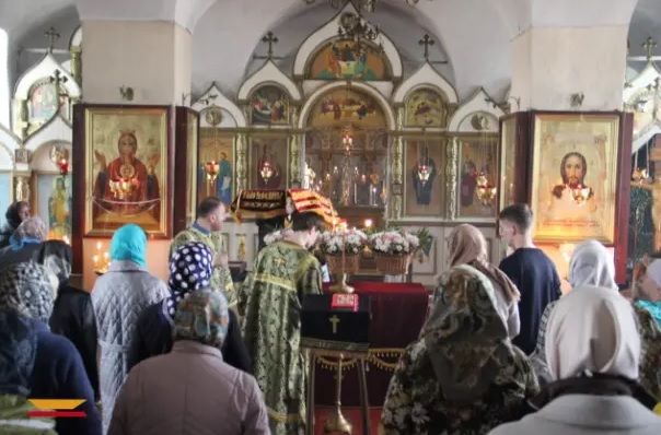 Страстная пятница в Перопавловском храме