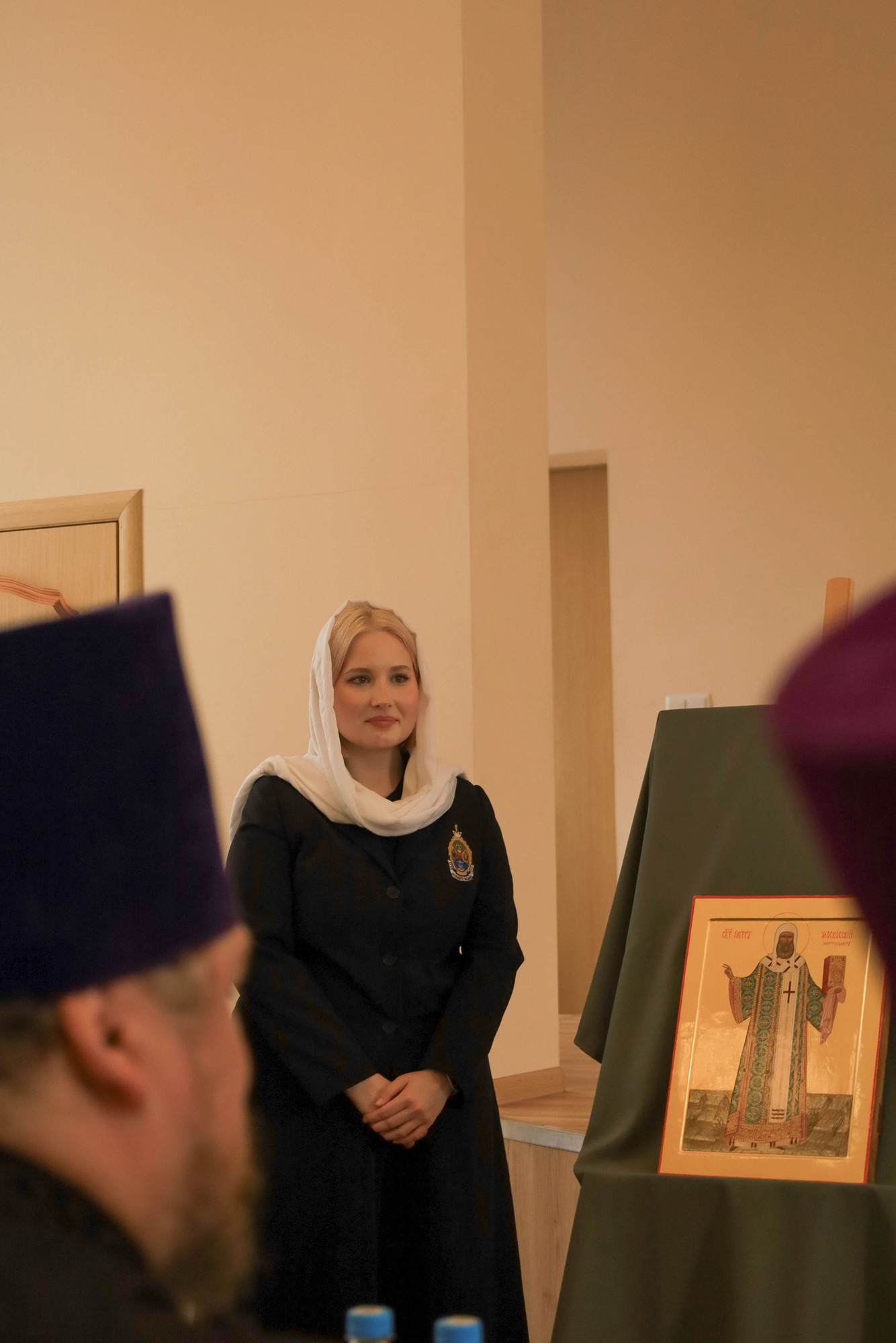 В Воронежской духовной семинарии прошла защита выпускных квалификационных работ иконописного отделения
