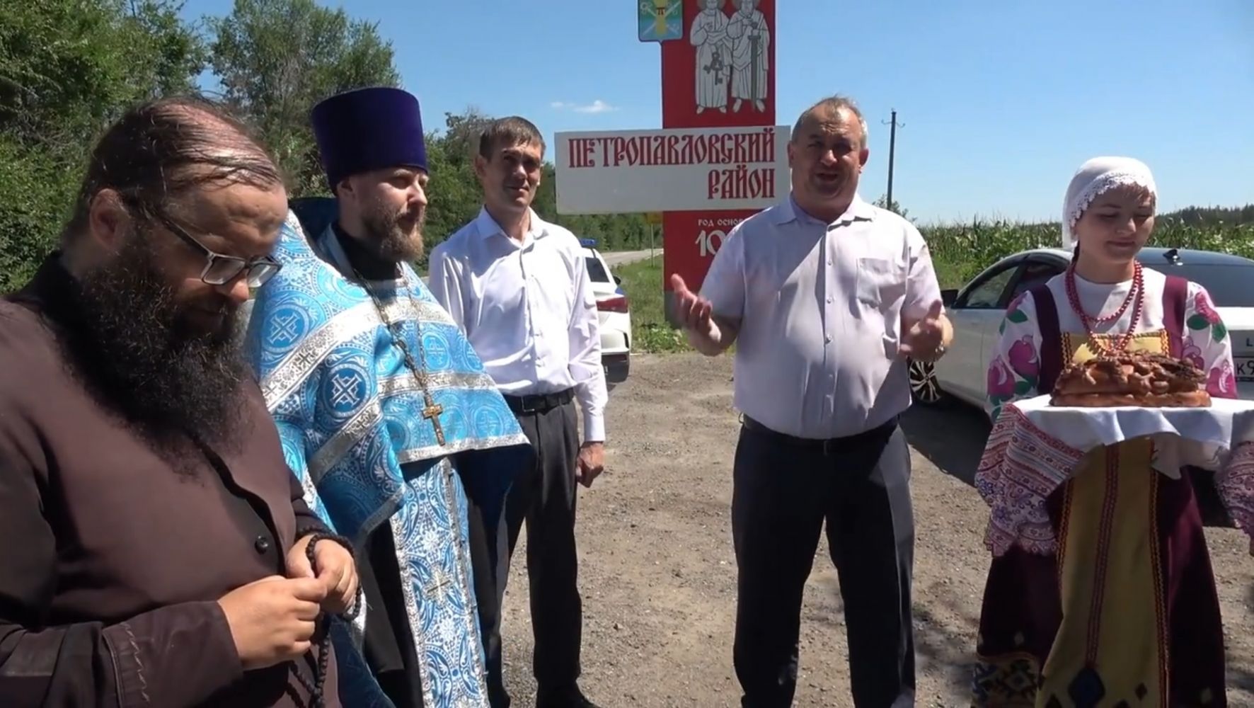 XIII Епархиальный Ильинский казачий крестный ход