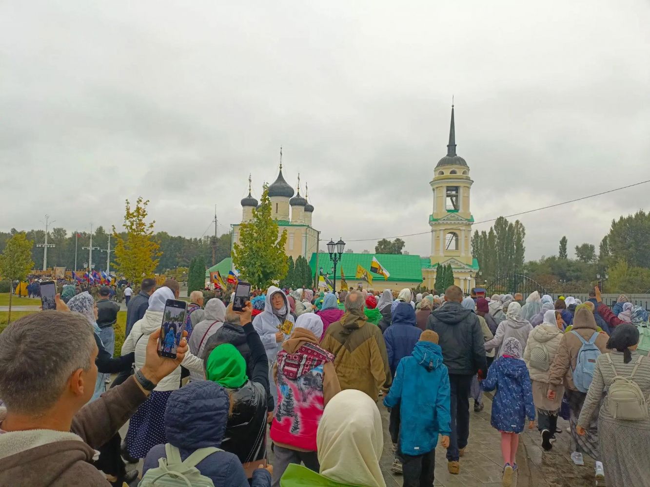 Воронежский общегородской крестный ход