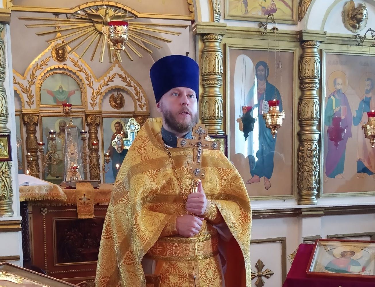 День рождения настоятеля